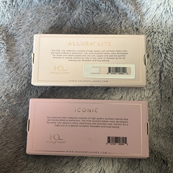 Two Pairs of Brand New House of Lashes - Picture 4 of 6
